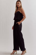 Load image into Gallery viewer, Black Layered Jumpsuit
