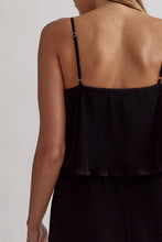Load image into Gallery viewer, Black Layered Jumpsuit
