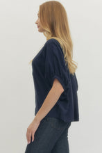 Load image into Gallery viewer, Entro Fern Braided Trim Top
