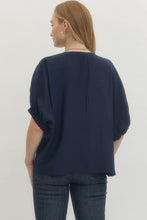 Load image into Gallery viewer, Entro Fern Braided Trim Top
