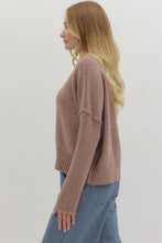 Load image into Gallery viewer, Mocha Turtleneck Sweater
