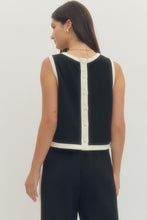 Load image into Gallery viewer, Pink Button Back Tank
