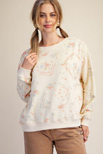 Load image into Gallery viewer, Vanilla Faux Cross Sitch Pullover
