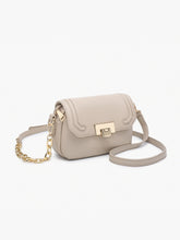 Load image into Gallery viewer, Casablanca Greige Snap Crossbody
