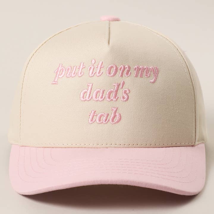 Dad's Tab Hat - Kids