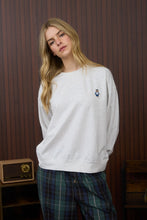 Load image into Gallery viewer, Grey Teddy Bear Pullover
