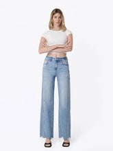 Load image into Gallery viewer, Flying Monkey Wide Leg Seam Denim
