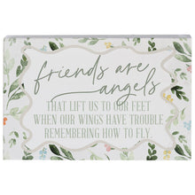 Load image into Gallery viewer, Friends Are Angels Sign
