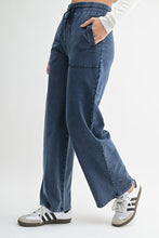 Load image into Gallery viewer, Denim Utility Pants
