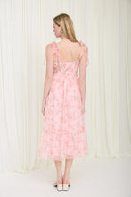 Load image into Gallery viewer, Pink Sweetheart Midi Dress
