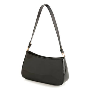 Clara Black Shoulder Bag