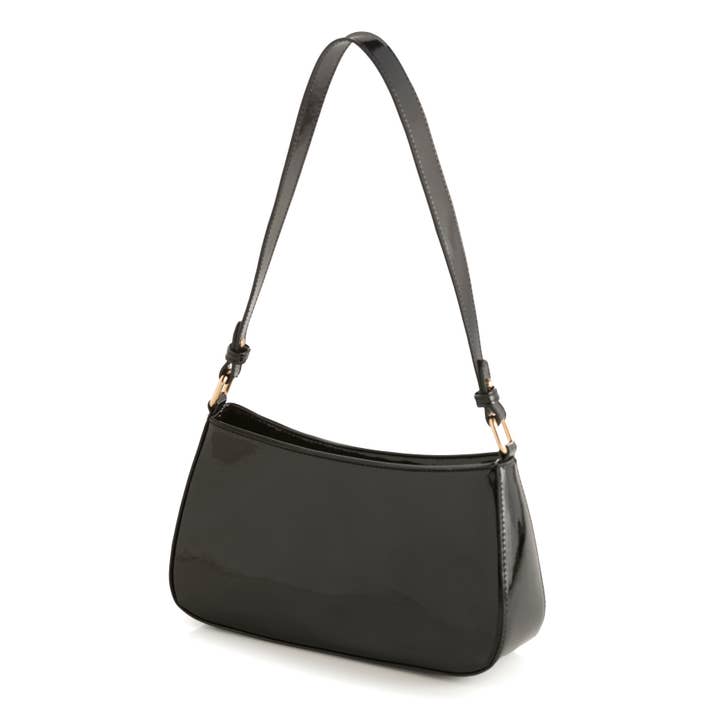 Clara Black Shoulder Bag