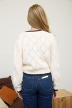 Load image into Gallery viewer, Oatmeal Tie Front Cardi
