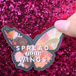 Spread your Wings Decal
