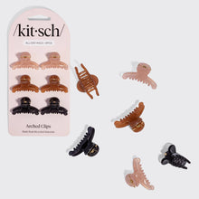 Load image into Gallery viewer, Kitsch Recycled Mini Arched Clips
