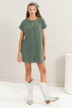 Load image into Gallery viewer, Mocha T-Shirt Dress
