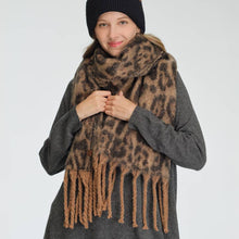 Load image into Gallery viewer, CC Leopard Scarf
