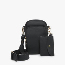 Load image into Gallery viewer, Parker 3 Compartment Crossbody
