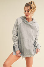 Load image into Gallery viewer, Deb Heather Grey Hoodie
