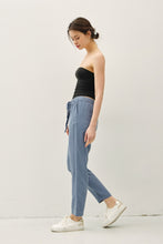 Load image into Gallery viewer, Slate Blue Tencel Pants
