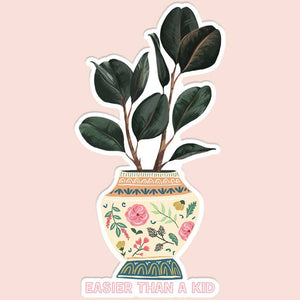 Plant Mom Decal