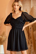 Load image into Gallery viewer, Black Sweetheart Dress
