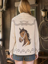 Load image into Gallery viewer, Western Horse Cardigan

