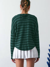Load image into Gallery viewer, Hunter Striped L/S Top - Plus
