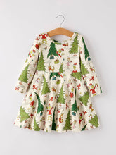 Load image into Gallery viewer, The Grinch Dress - Kids

