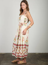 Load image into Gallery viewer, Cream Floral Dress

