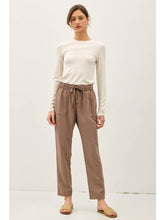 Load image into Gallery viewer, Cocoa Tencel Pants
