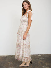Load image into Gallery viewer, Oatmeal Chiffon Layered Dress
