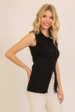 Load image into Gallery viewer, Black Sweater Vest
