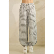 Load image into Gallery viewer, Grey Mini Dot Lounge Pants
