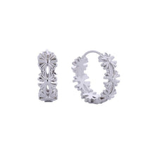 Load image into Gallery viewer, Floral Hoops
