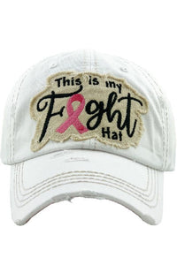 This is my Fight Hat