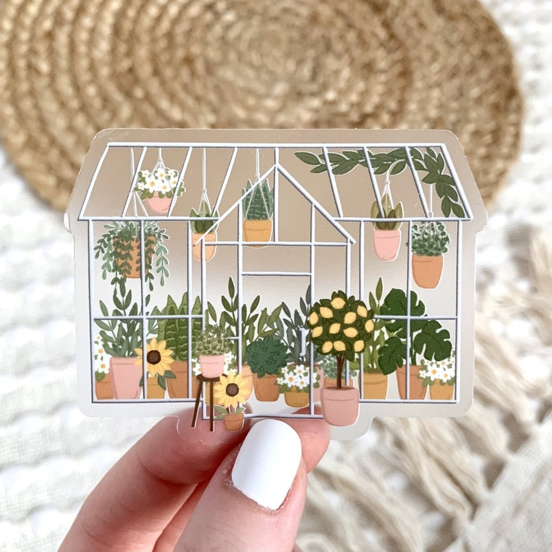 Greenhouse Decal
