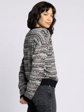 Load image into Gallery viewer, Black + Brown Hester Sweater
