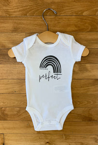 His Plan Onesie - Short Slv