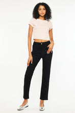 Load image into Gallery viewer, KC Sylvie Black Slim Denim
