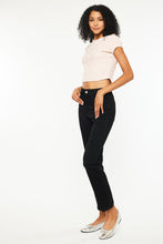 Load image into Gallery viewer, KC Sylvie Black Slim Denim
