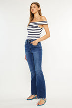 Load image into Gallery viewer, KC Emily Raw Hem Bootcut Denim
