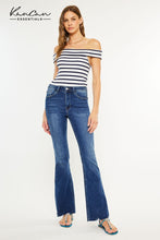 Load image into Gallery viewer, KC Emily Raw Hem Bootcut Denim
