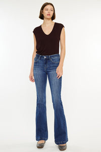 KC Lydia Dark Petite Flares