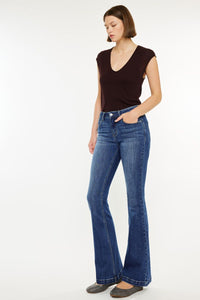 KC Lydia Dark Petite Flares