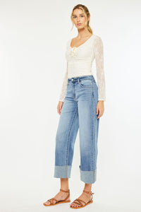 KC Tara Wide Cuff Denim