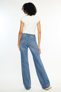 KC Carly 90's Button Fly Denim