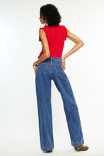 Load image into Gallery viewer, KC Beth Button Pocket Denim
