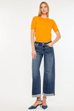 Load image into Gallery viewer, KC Catrina Dark Wide Denim
