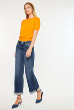 Load image into Gallery viewer, KC Catrina Dark Wide Denim
